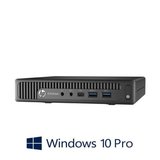 Mini PC HP EliteDesk 800 G2 USFF, i5-6500T, Win 10 Pro